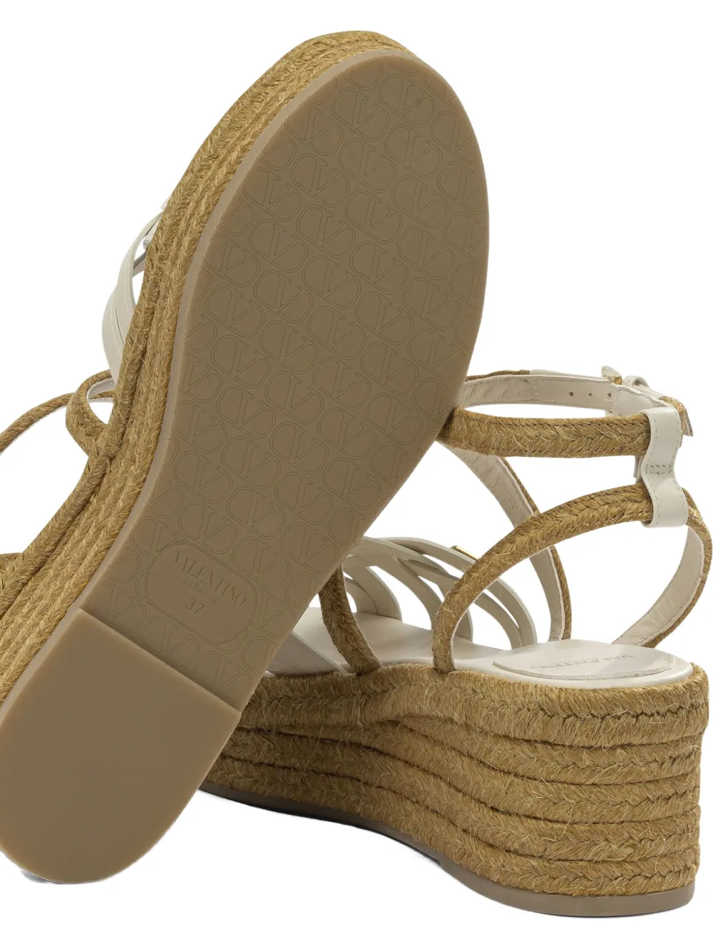 Valentino Garavani Bribri sandals Beige