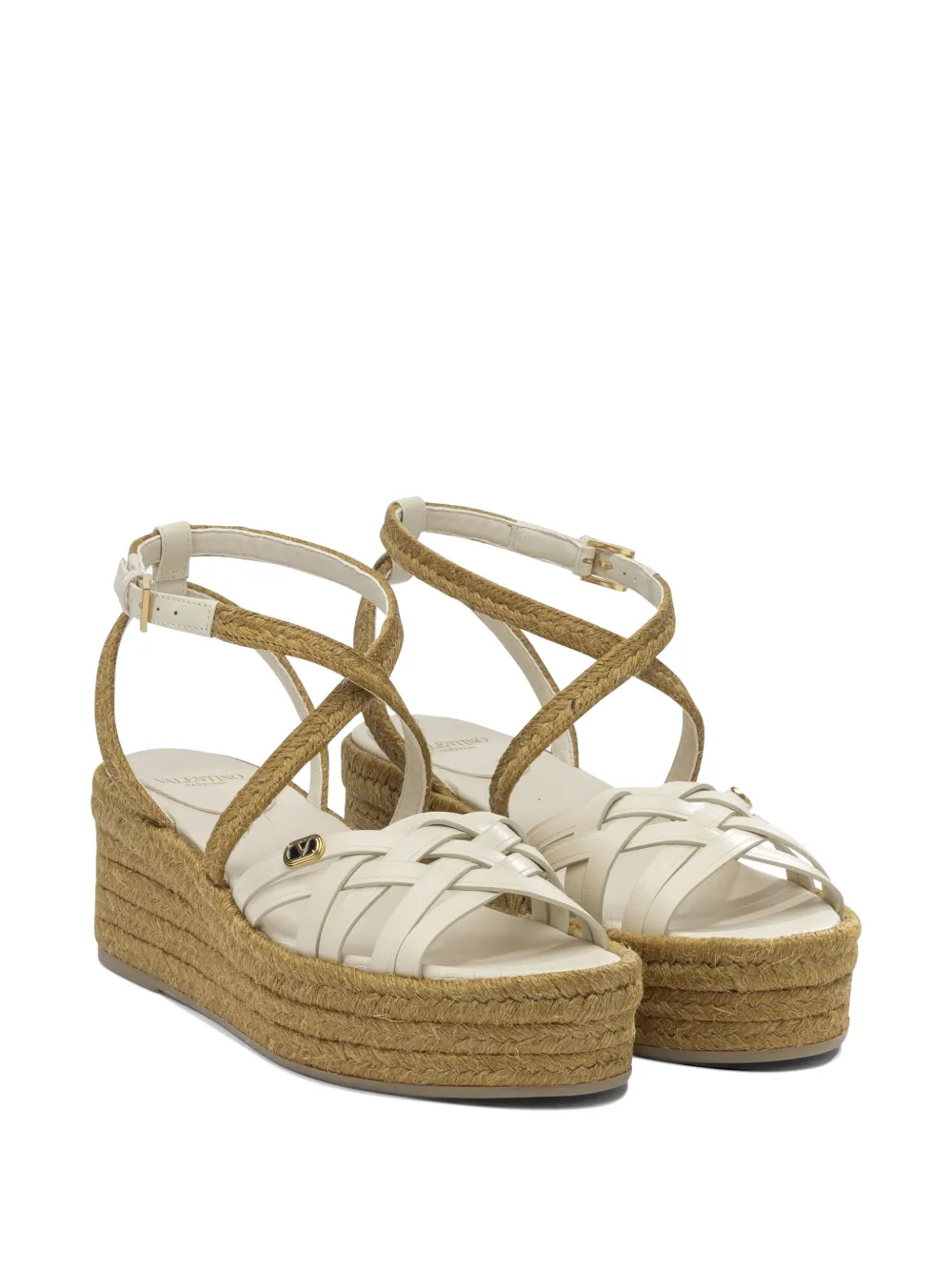 Valentino Garavani Bribri sandals Beige