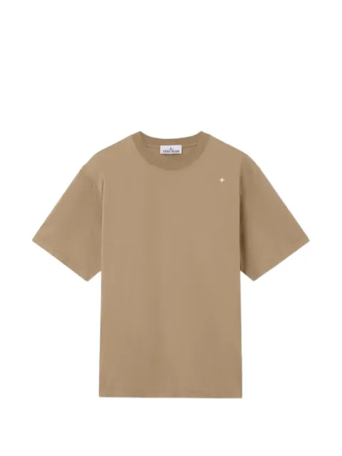 Stone Island t-shirt à col rond