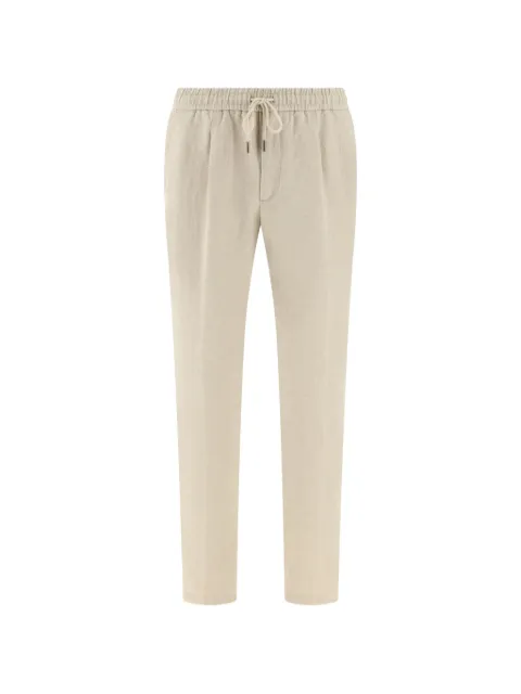 Boggi Milano pantalones City con cordón