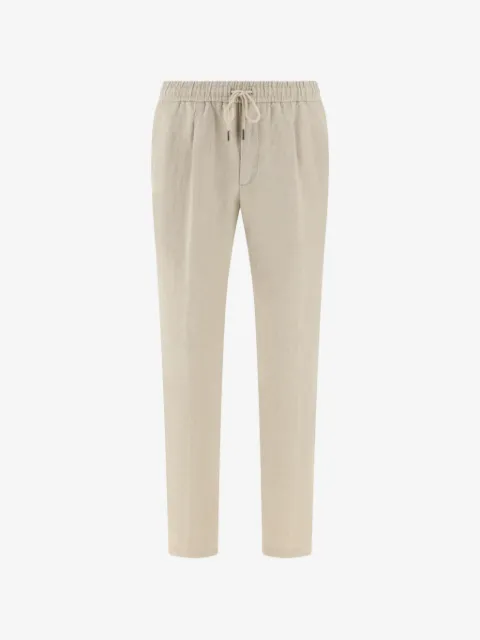 Boggi Milano City linen pants