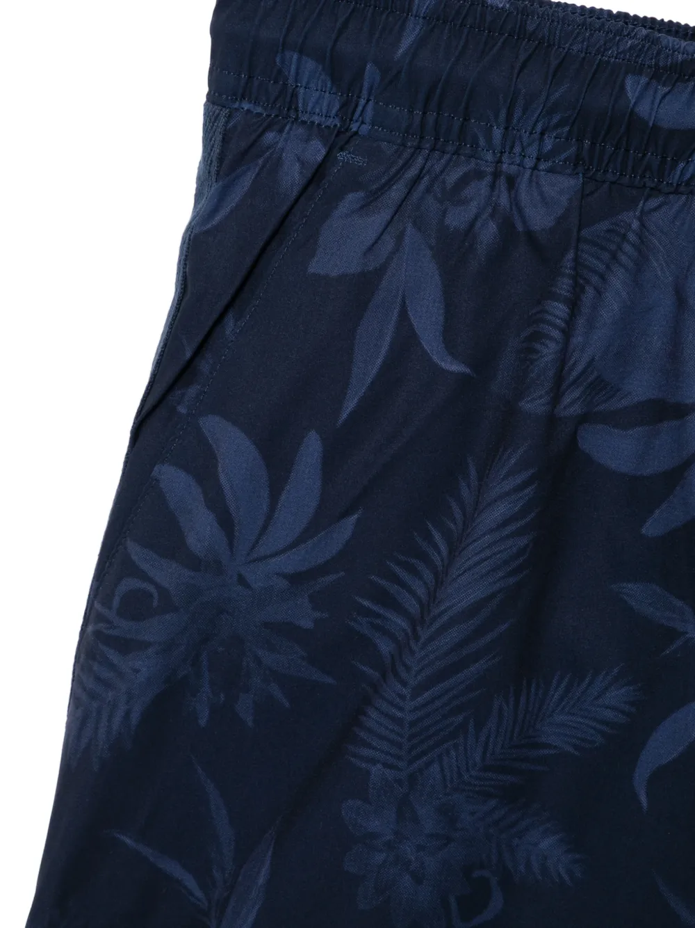 Boss Costume Da Bagno A Fiori - Blu 