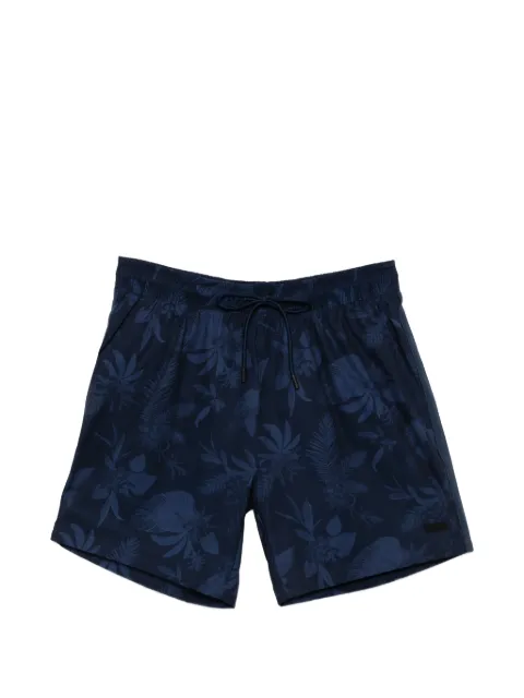 BOSS floral swim shorts