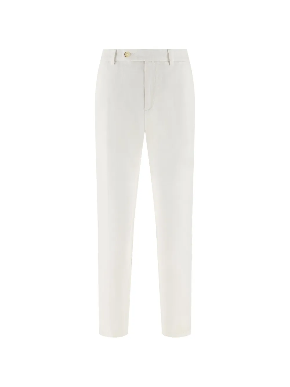 Boggi Milano linen trousers - Bianco