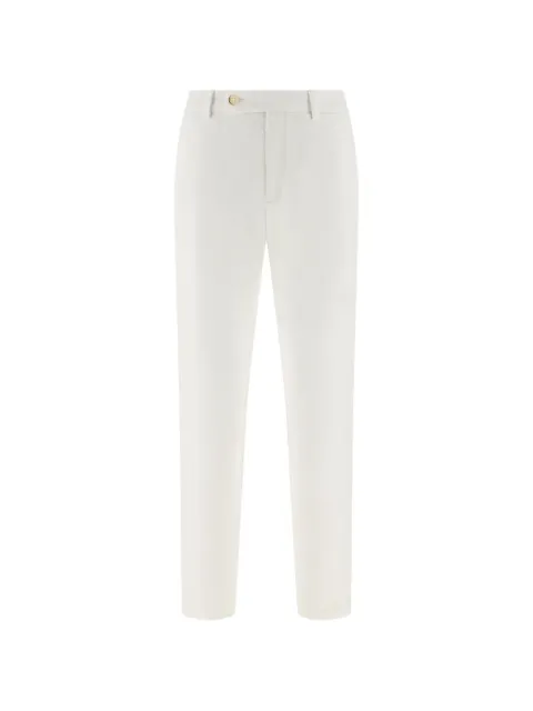 Boggi Milano linen trousers