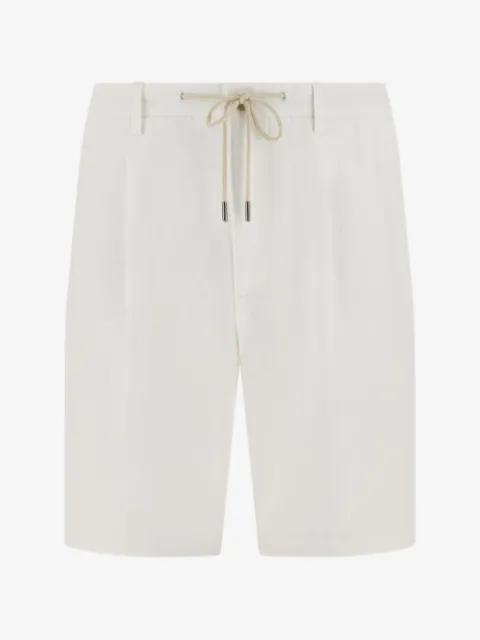Boggi Milano bermudas in linen