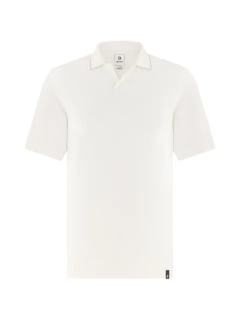 Boggi Milano t-shirt à col ouvert