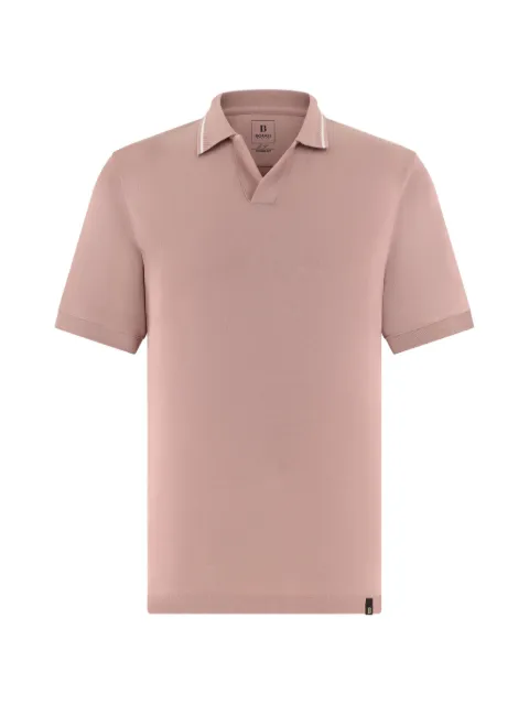 Boggi Milano t-shirt à col ouvert