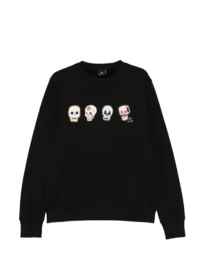 あの Paul smith エンブロイダ サン スウェットシャツ Paul Smith エンブロイダリー スウェットシャツ | ブルー | FARFETCH JP