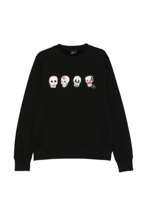 Paul Smith skull-print sweatshirt