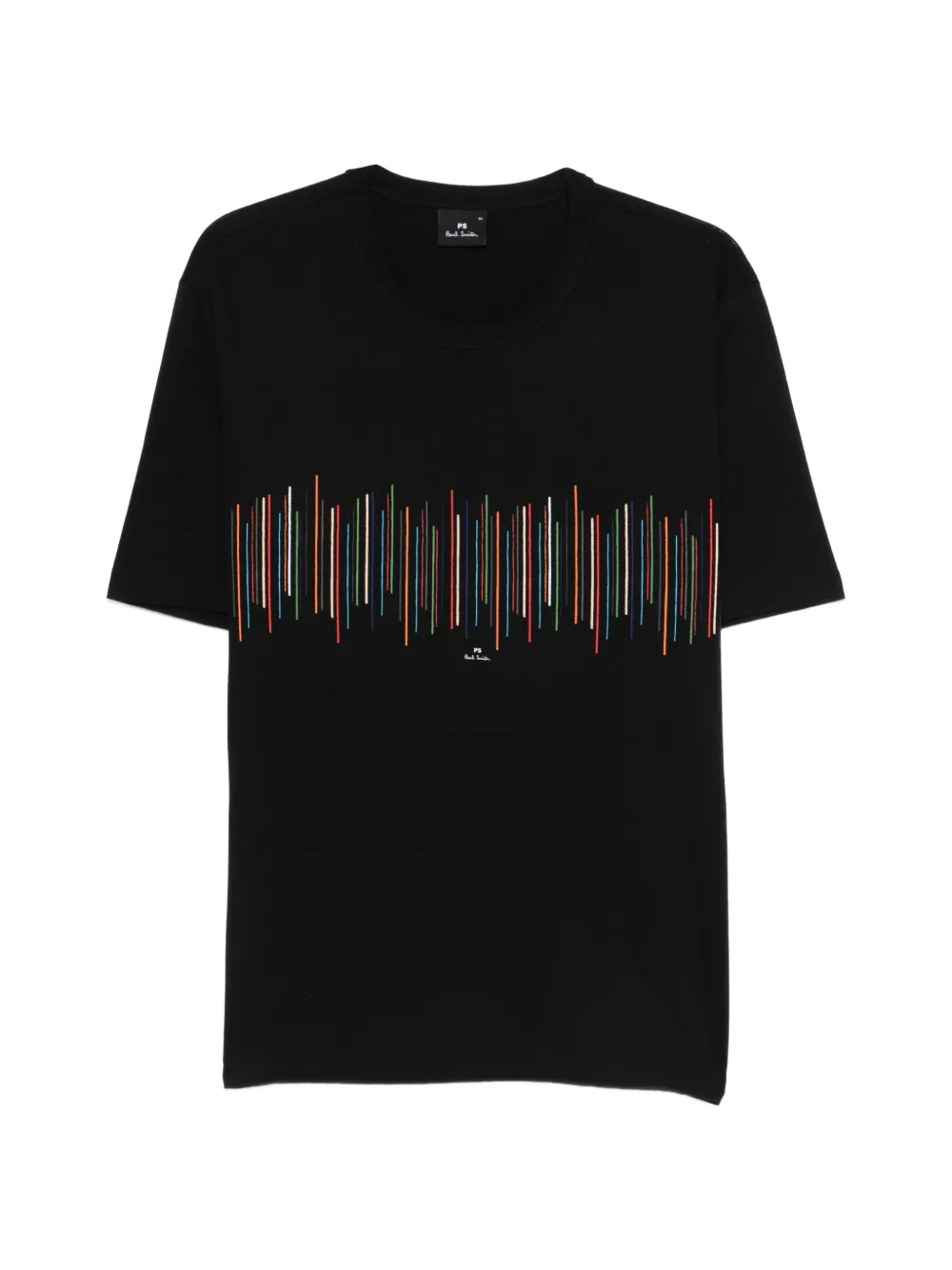 Paul Smith striped T-shirt – Black