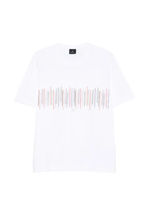 Paul Smith line-print T-shirt