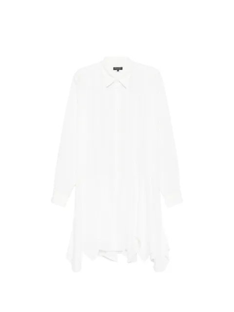 Comme des Garçons Homme Plus panelled shirt