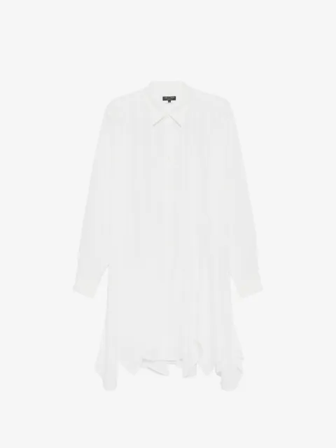 Comme des Garçons Homme Plus chemise à empiècements contrastants