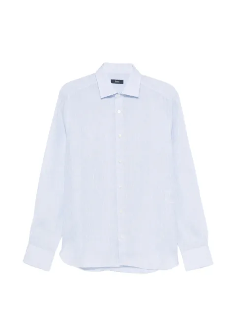 Herno buttoned shirt