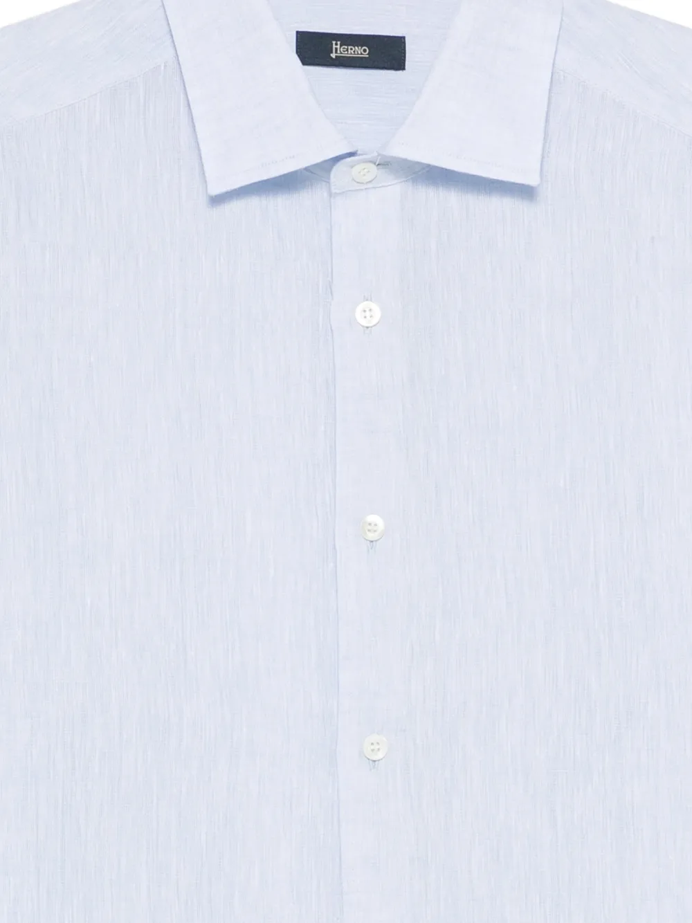  Herno Buttoned Shirt - Blue 