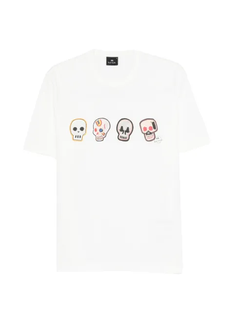 Paul Smith skull graphic T-shirt