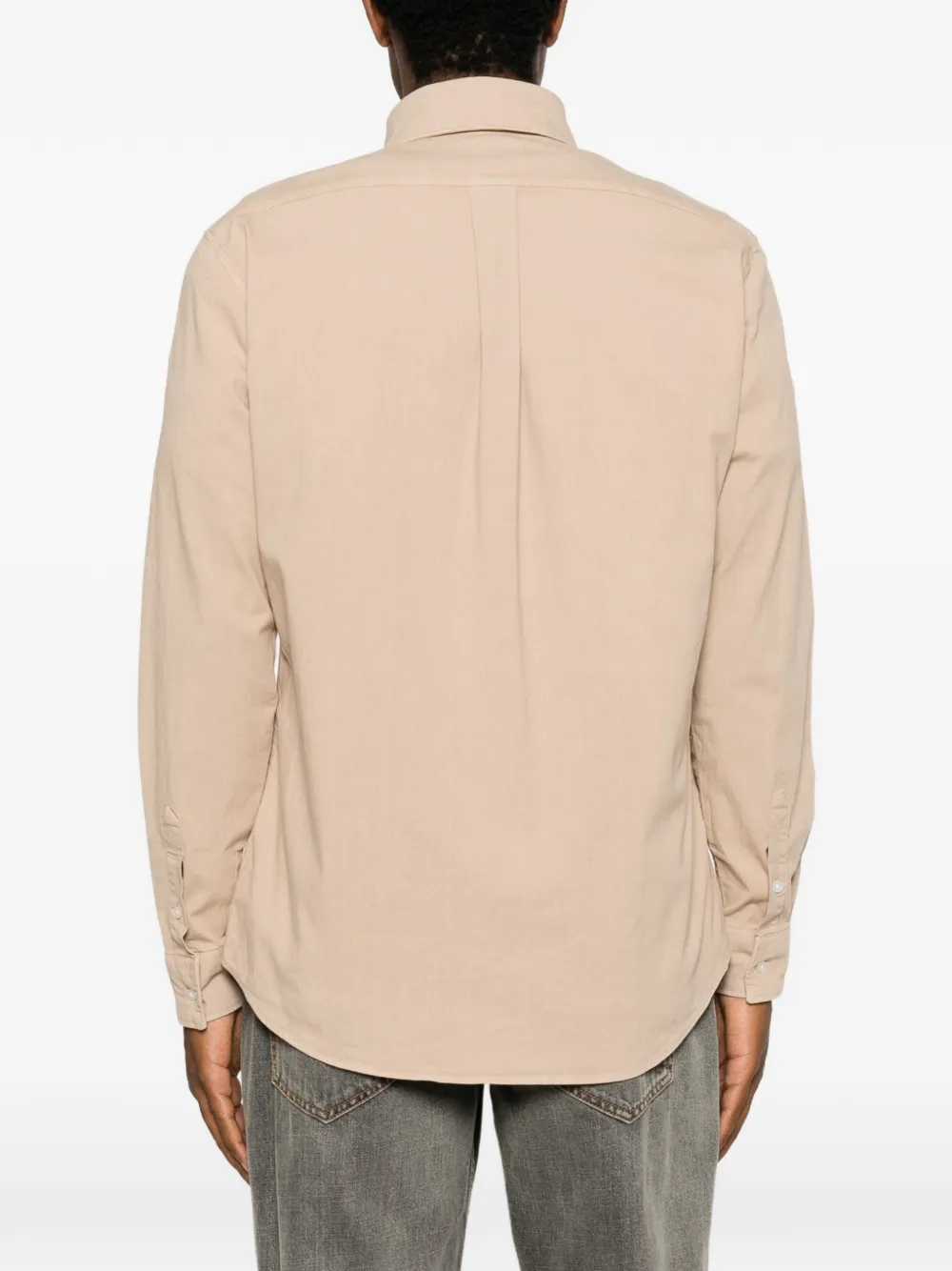 Iceberg T-shirt met geborduurd logo Beige