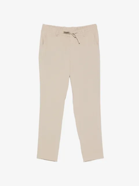 BOSS drawstring trousers