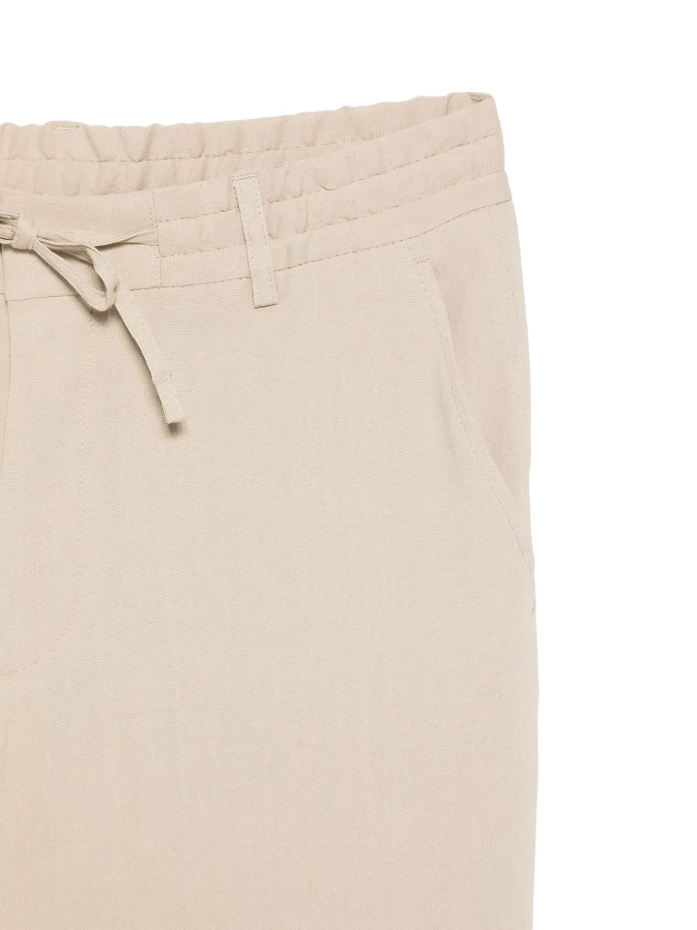  Boss Drawstring Trousers - Neutrals 