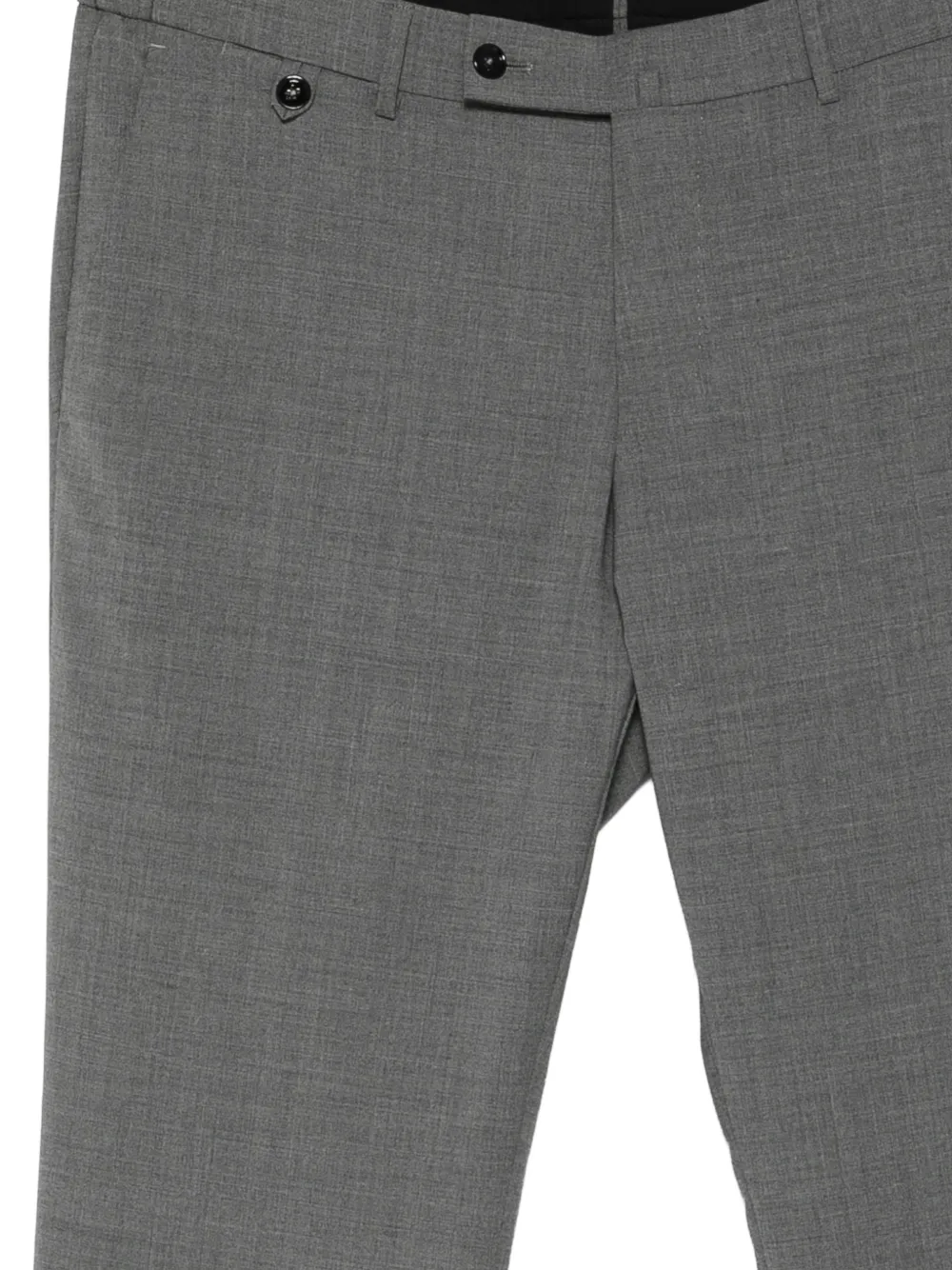 PT Torino Broek met zak en riemlus Grijs