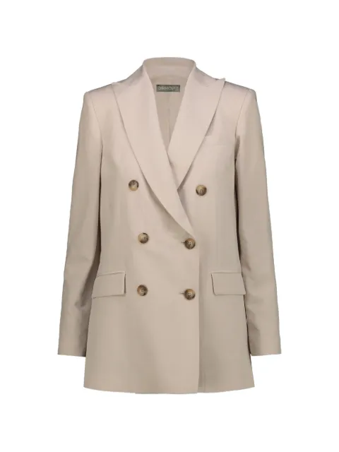 DRHOPE double-breasted blazer