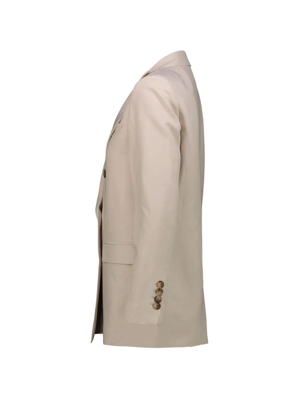  Drhope Double-breasted Blazer - Neutrals 