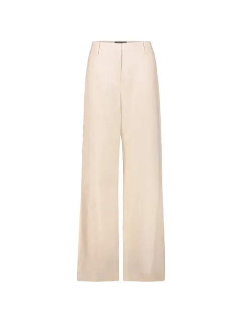 DRHOPE Calça de alfaiataria reta