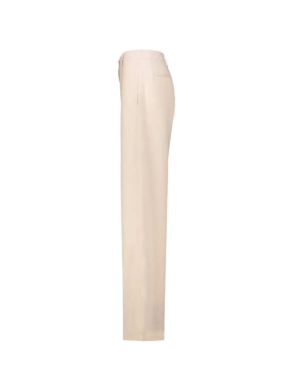  Drhope Straight-leg Tailored Trousers - Neutrals 
