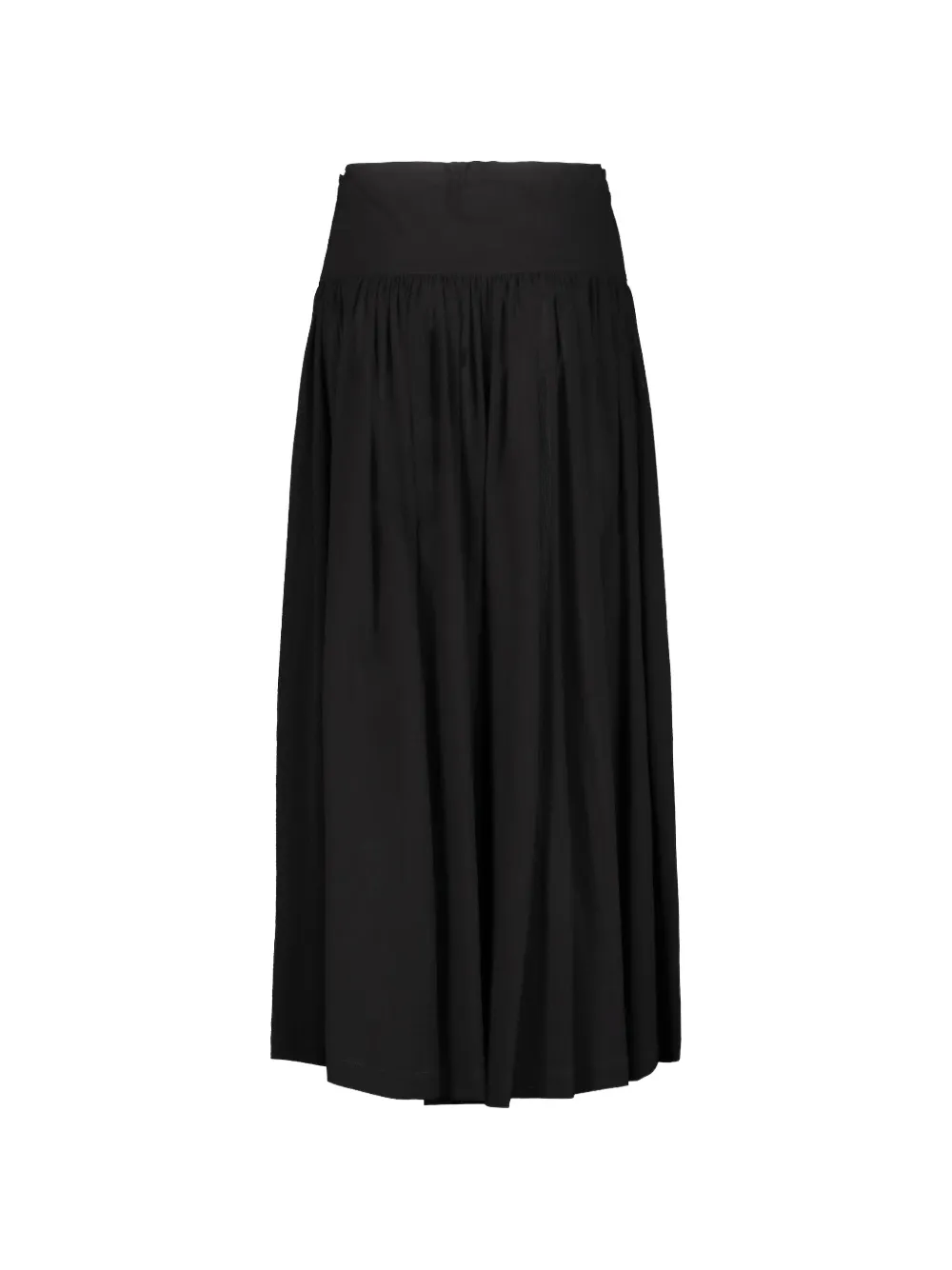  The Row Drawstring Wide-leg Trousers - Black 