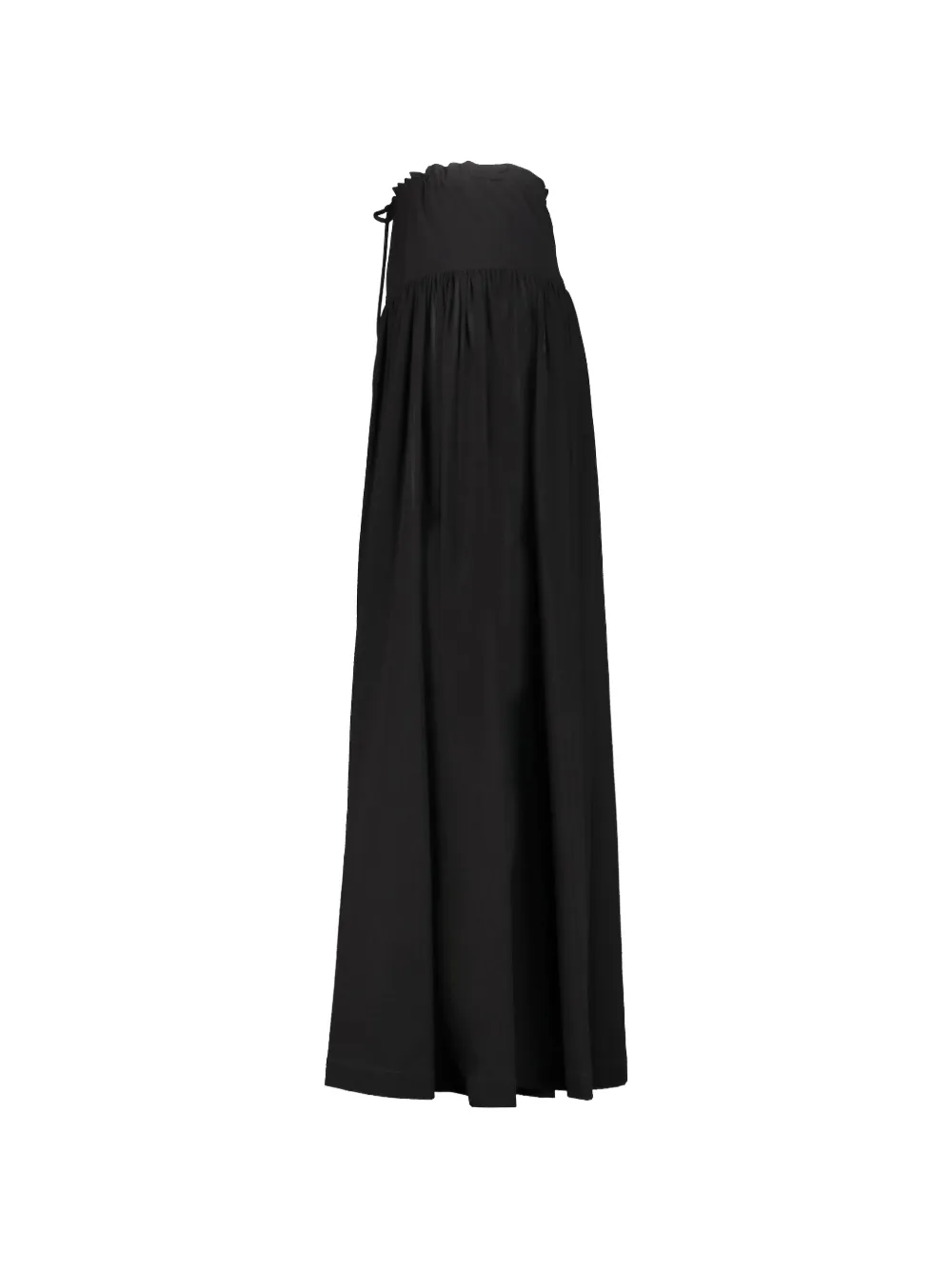  The Row Drawstring Wide-leg Trousers - Black 