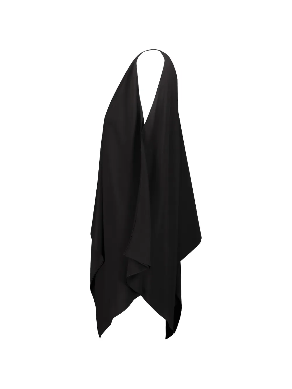  The Row Draped Halterneck Top - Black 