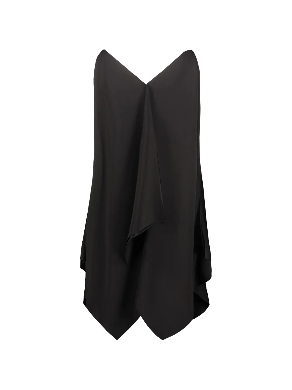  The Row Draped Halterneck Top - Black 