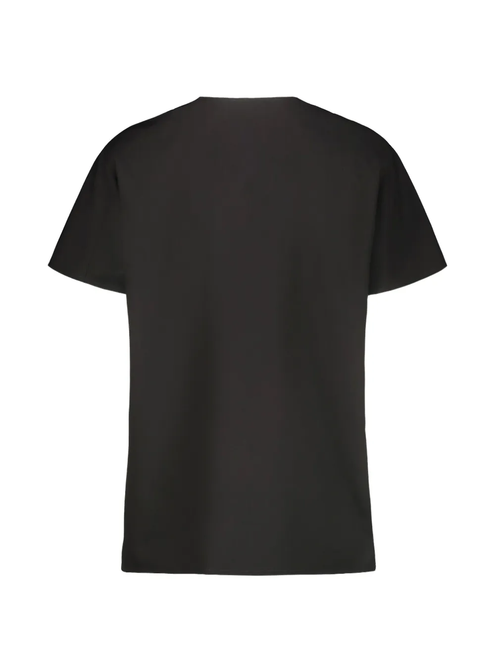  Drhope V-neck T-shirt - Black 
