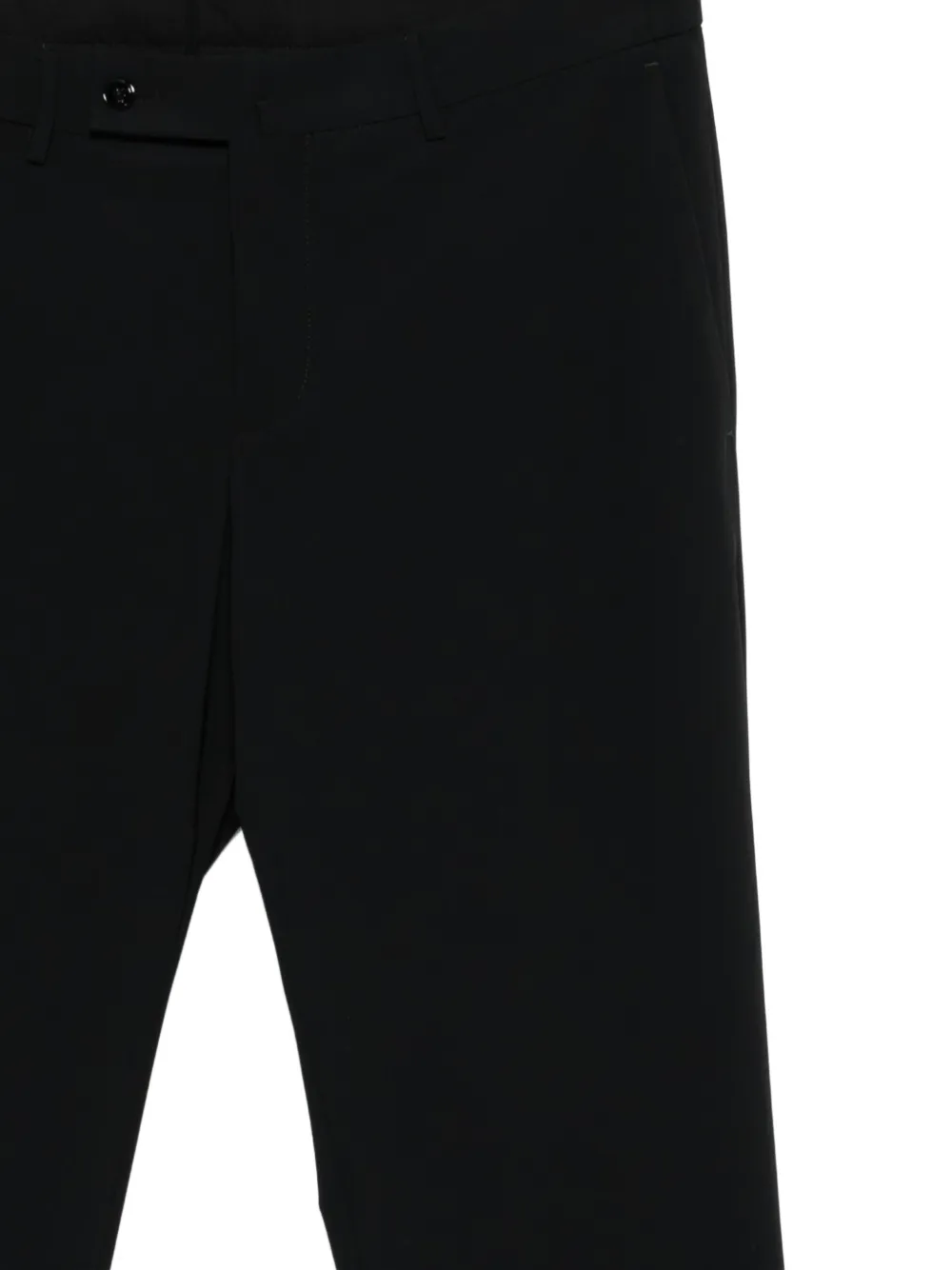 PT Torino Broek met zak en riemlus Zwart