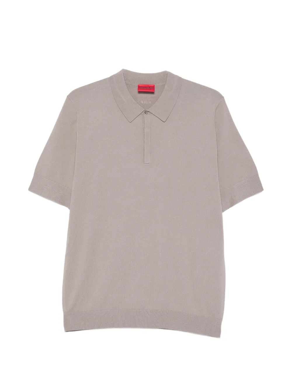 BOSS short-sleeve polo shirt - Nude