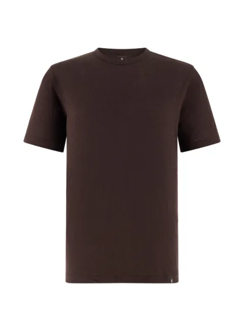 Boggi Milano playera con cuello redondo