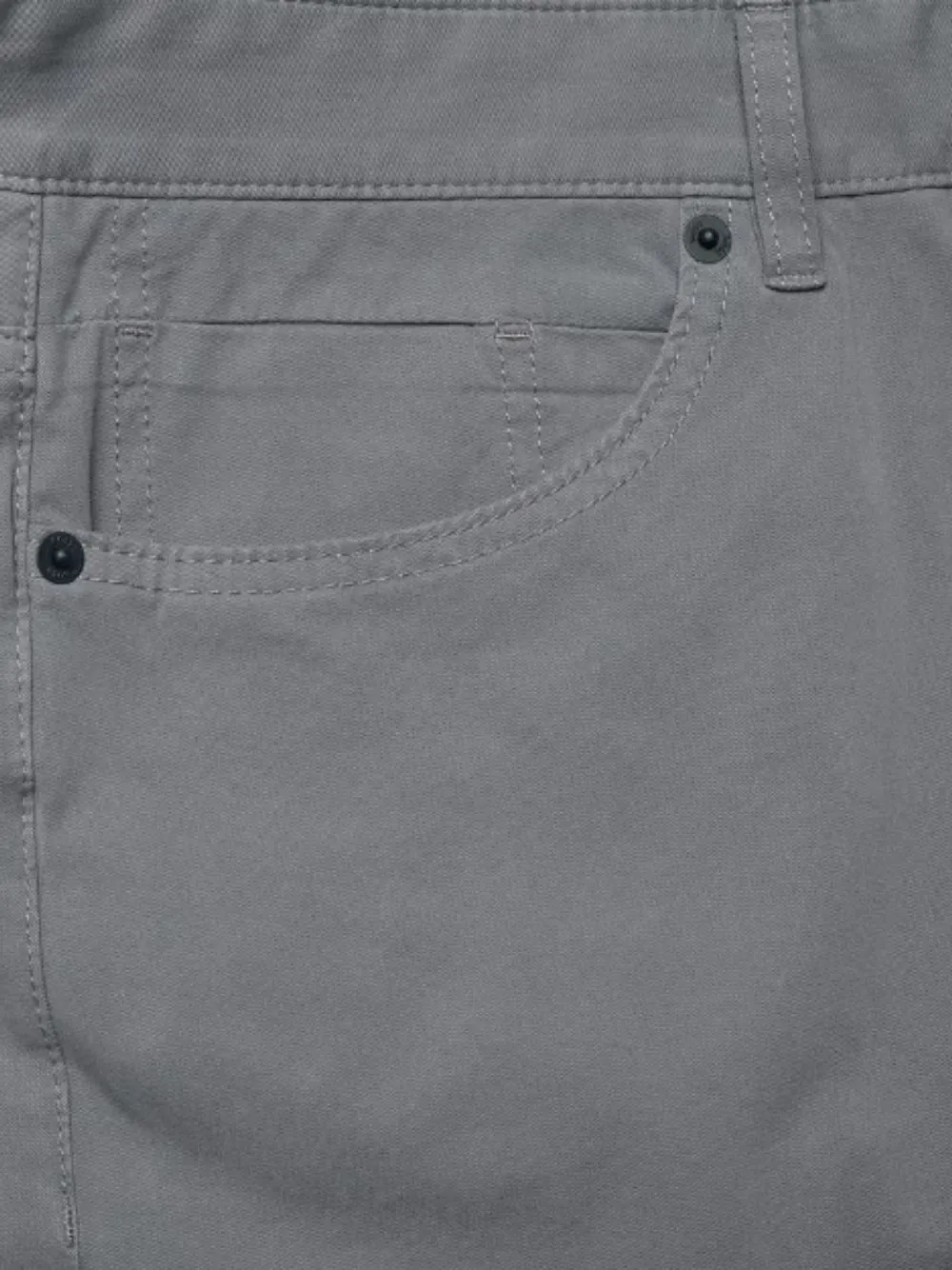BOSS Delaware slim-fit broek Grijs