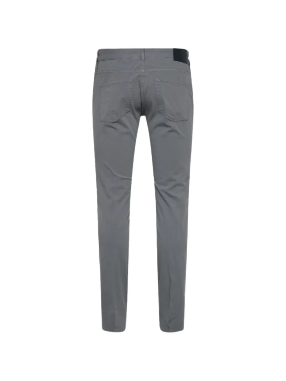 BOSS Delaware slim-fit broek Grijs