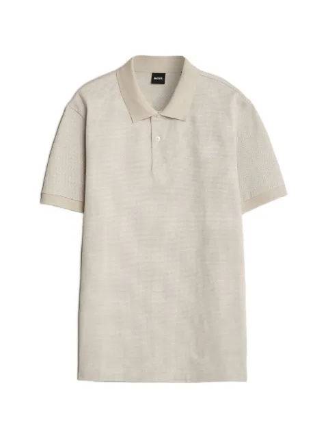 BOSS short-sleeve polo shirt