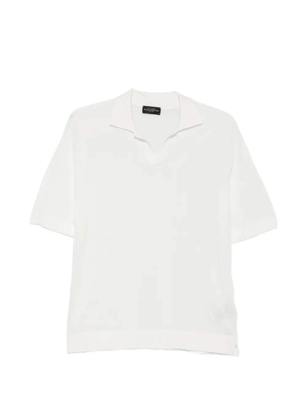 Ballantyne short-sleeve T-shirt - Bianco