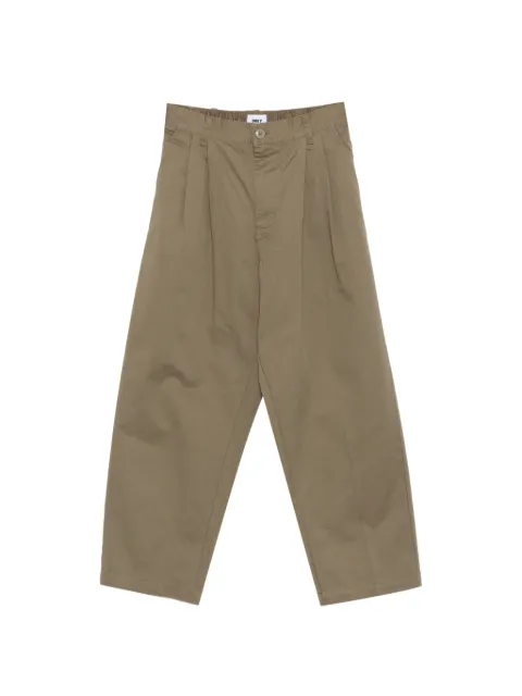 Obey Foster pleated trousers