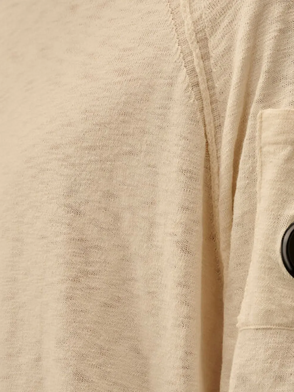 C.P. Company Raglan trui met ronde hals Beige