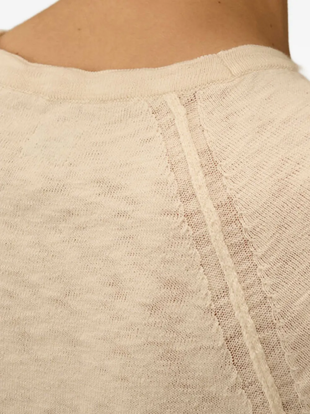 C.P. Company Raglan trui met ronde hals Beige