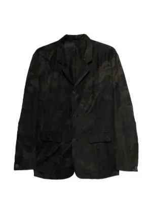 ジャケット・アウター Christian Peau oiled jacket 48 Christian Peau Silk Jacket | Brown | FARFETCH AU