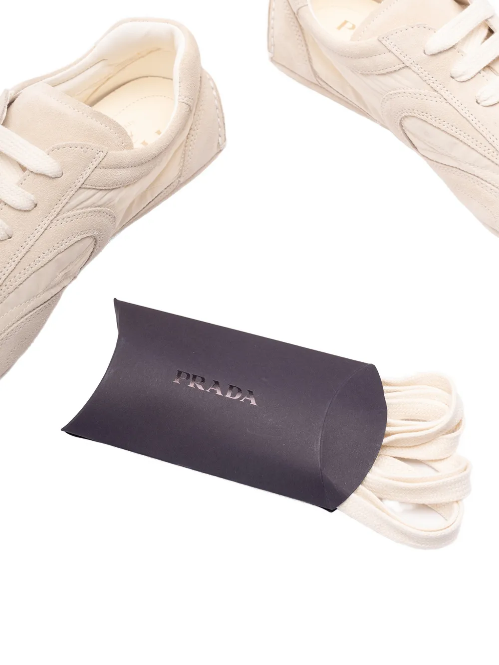 Prada Montecarlo Re-Edition 2005 sneakers Beige