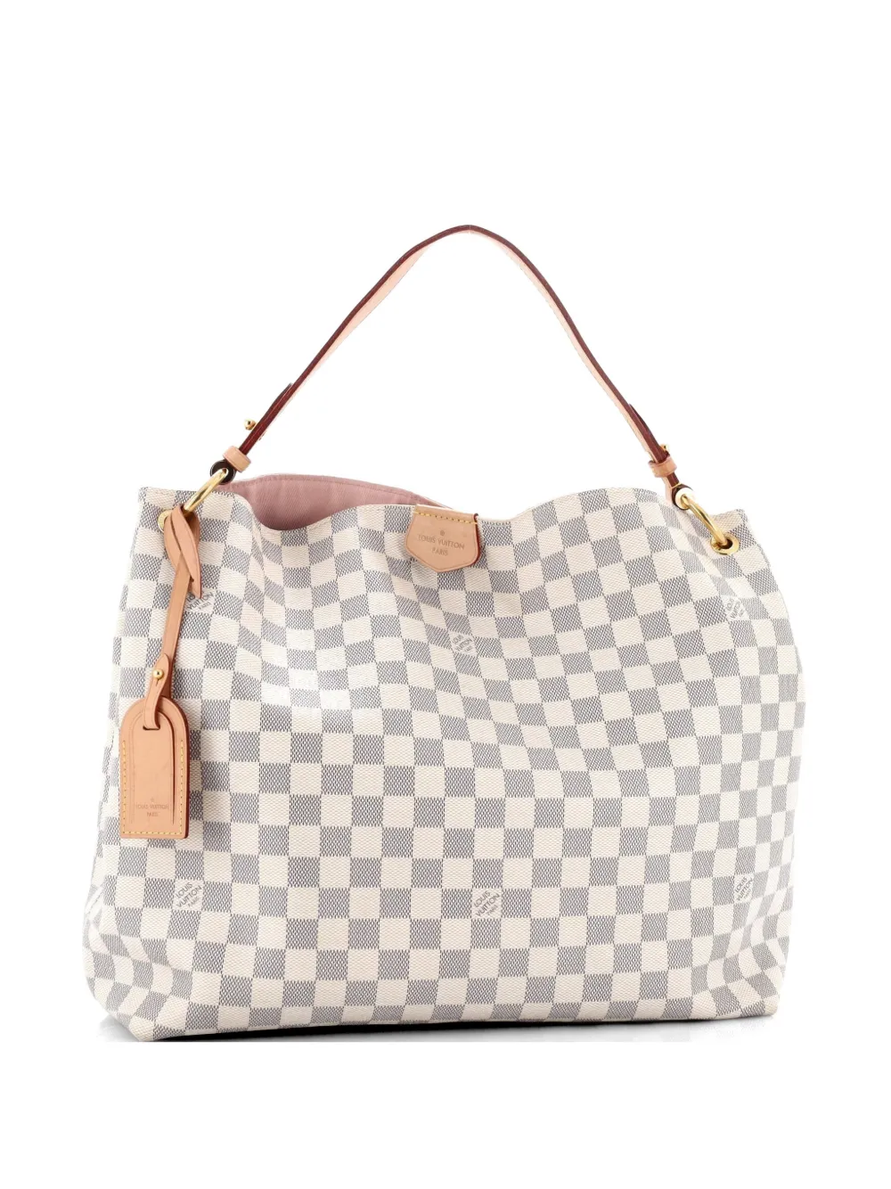 Louis Vuitton Pre-Owned Borsa passepartout Graceful Handbag Damier MM - Bianco