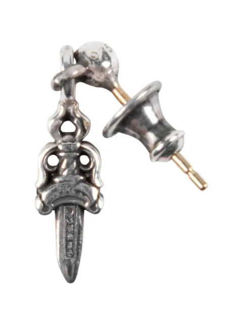 Chrome Hearts Stack Dagger "Silver" earring