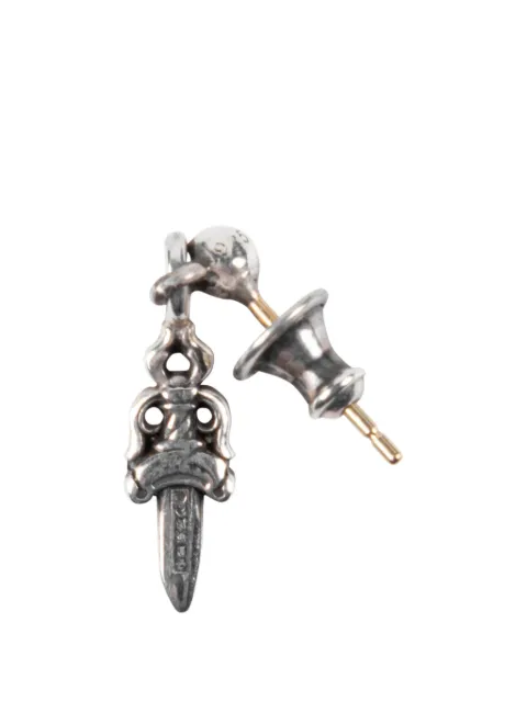 Chrome Hearts Stack Dagger "Silver" earring