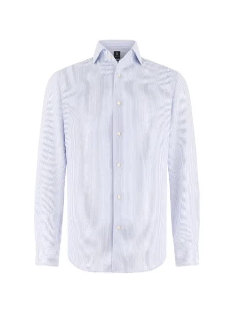 Boggi Milano striped cotton shirt